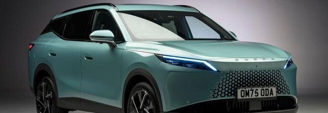 Nuova Omoda 7 presto in Italia: per il SUV motori benzina e Plug-in