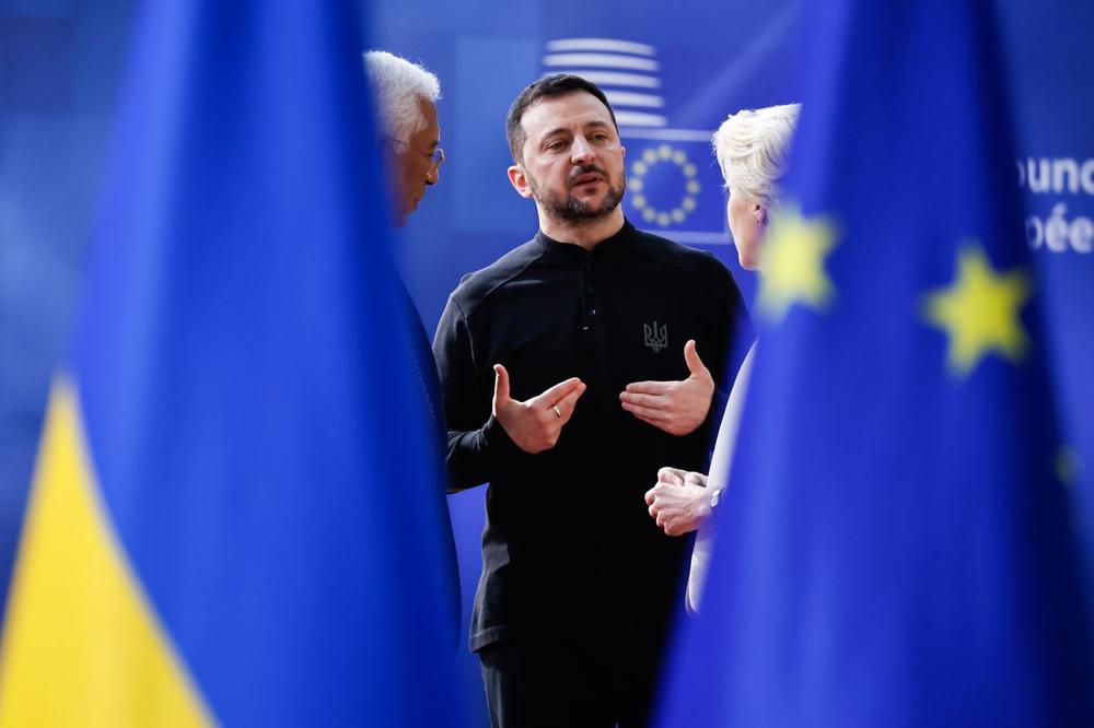 EU declines to speculate on Ukraine's entry date amid reports of 2027 push