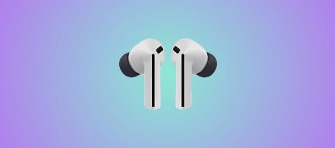 Galaxy Buds 3 FE, filtra la prima immagine dei prossimi auricolari economici Samsung