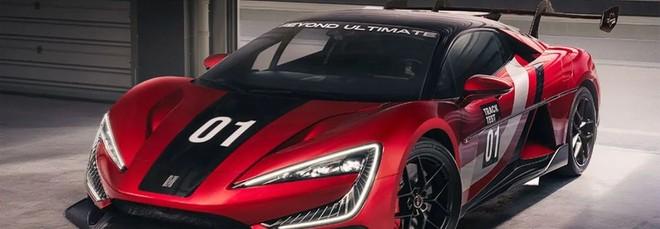 BYD Yangwang U9 Xtreme ha infranto il record di velocità della Bugatti, sfiorando i 500 km/h