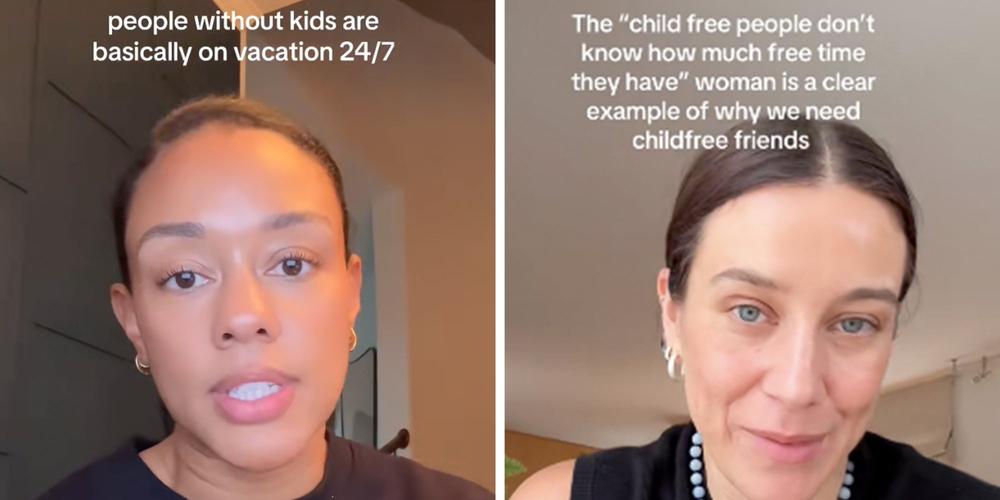 “Obnoxious and miserable”: Mom pisses everyone off after arguing childfree people are “on vacation 24/7”