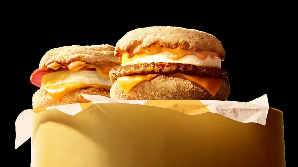 McDonald’s celebrates McMuffin’s 50th anniversary with new spicy breakfast sandwiches