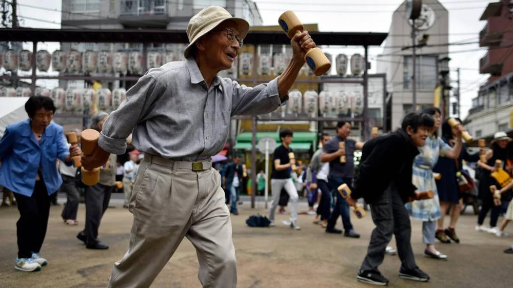 Japan sets new record with nearly 100,000 people over 100 years old