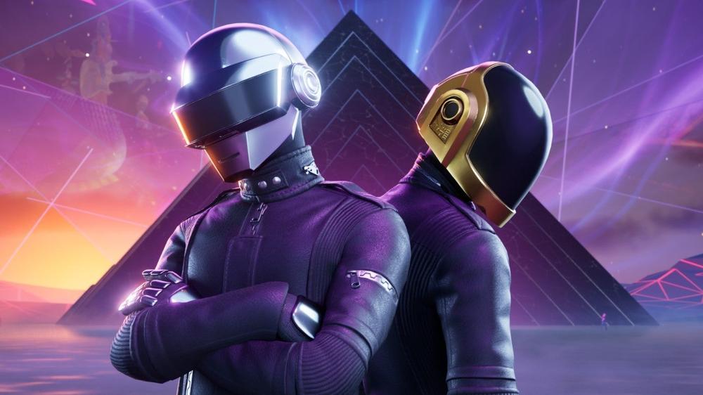 Daft Punk Return, Via a New Fortnite Interactive Tribute Experience
