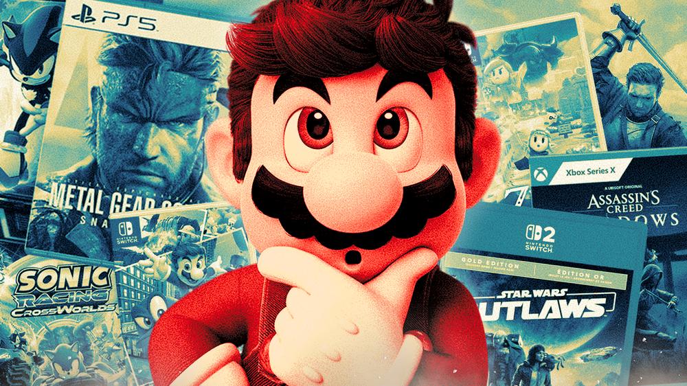 We've Found The 10 Best Games for $30 or Less in the 2025 Black Friday Sales