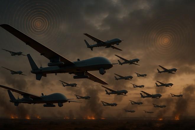 Droni USA, orologi atomici per volare senza GPS in cieli ostili