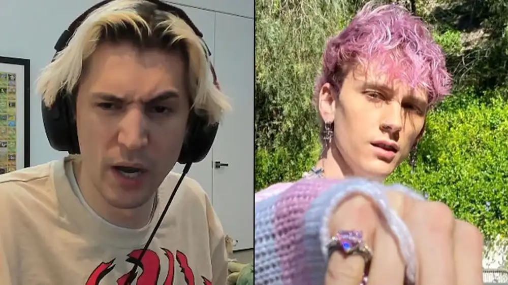 xQc hits back as MGK claims streamer still owes him $10k after a year
