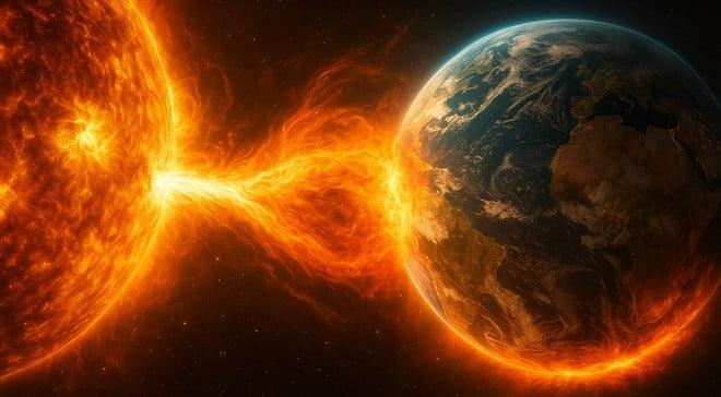 Cambiamento climatico e spazio: come l'aumento di CO2 metterà a rischio i satelliti