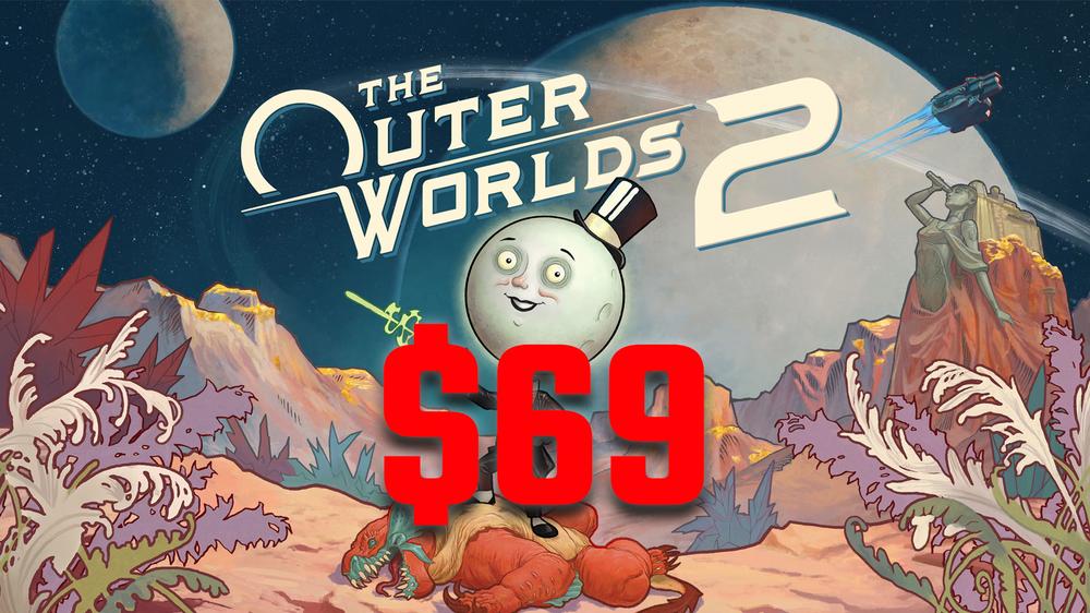 Xbox backtracks on $80 price hike with big change to Outer Worlds 2 & more