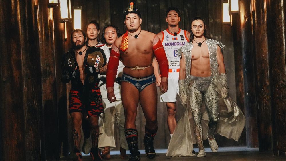 What time is Physical: Asia spinoff Welcome to Mongolia on Netflix?