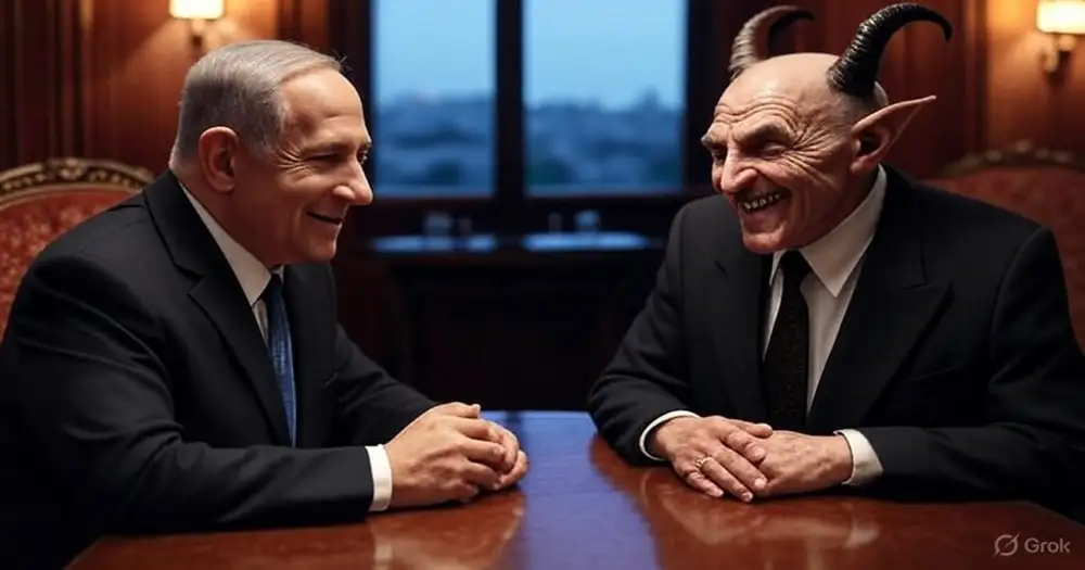 Israele annuncia nuovo vertice tra Netanyahu e Satana