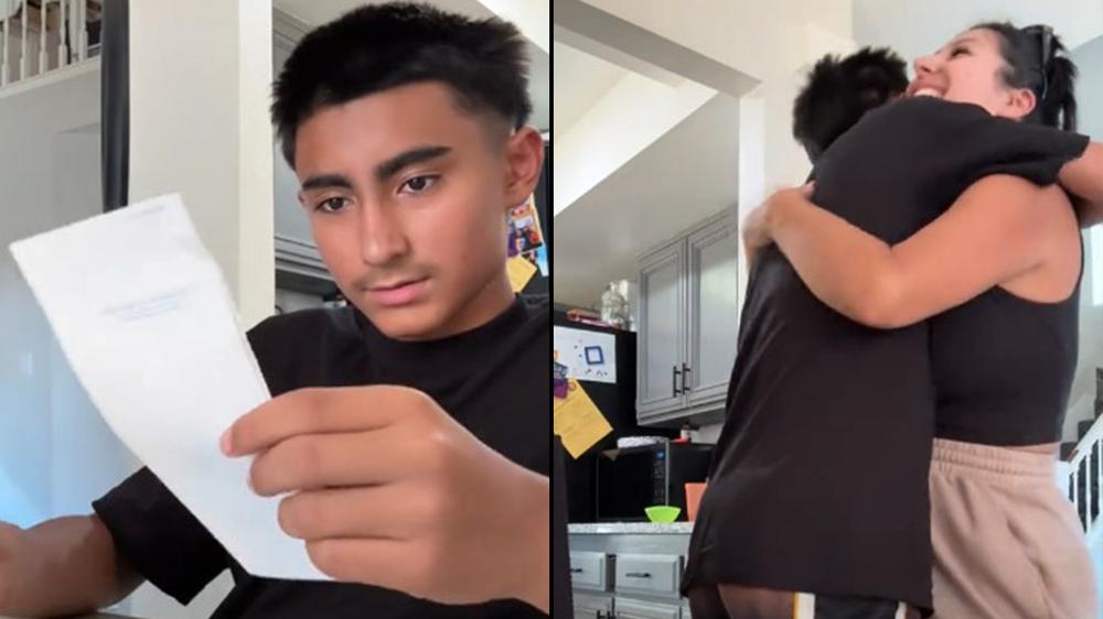 14-year-old Twitch streamer goes viral after mom celebrates his first paycheck
