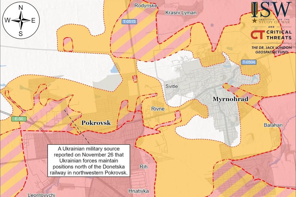 'Unauthorized' Edit to Ukraine's Frontline Maps Point to Polymarket's War Betting