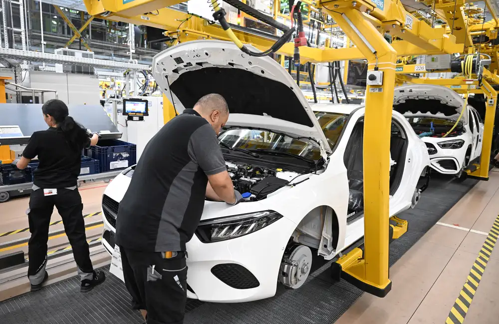 China’s rare earth restrictions halt first auto industry production lines