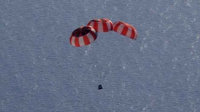 India testa con successo i paracadute per la missione Gaganyaan 2027