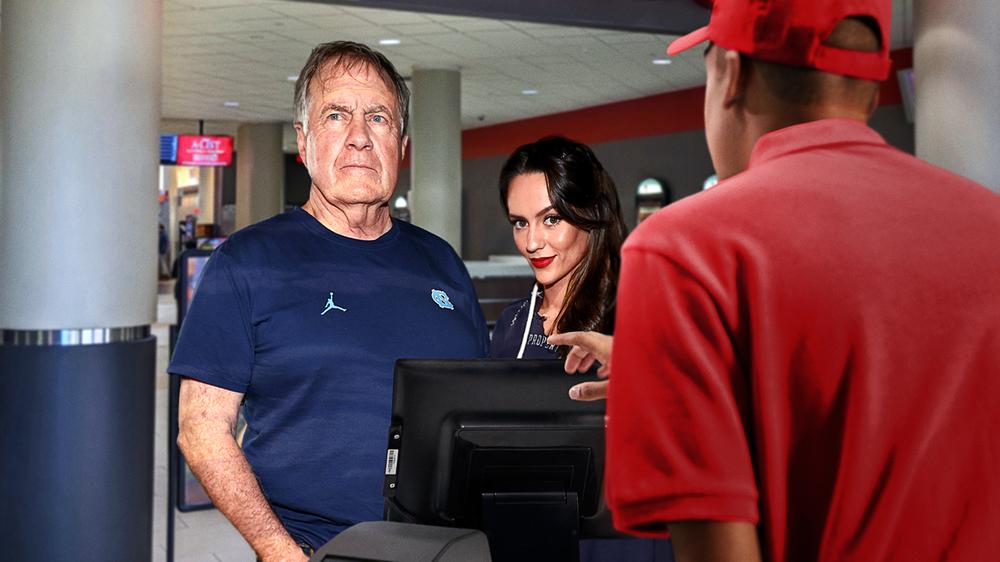 ‘Two Seniors,’ Says Jordon Hudson, Looking AMC Cashier Dead In Eye