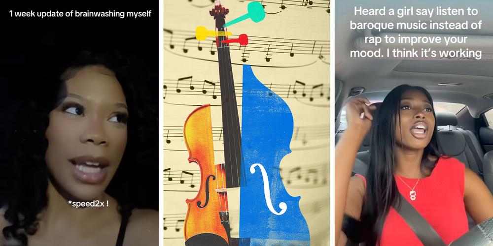 “A different vibe”: Woman gives update after “brainwashing” herself with Baroque music—others chime in with their own classical music experiences