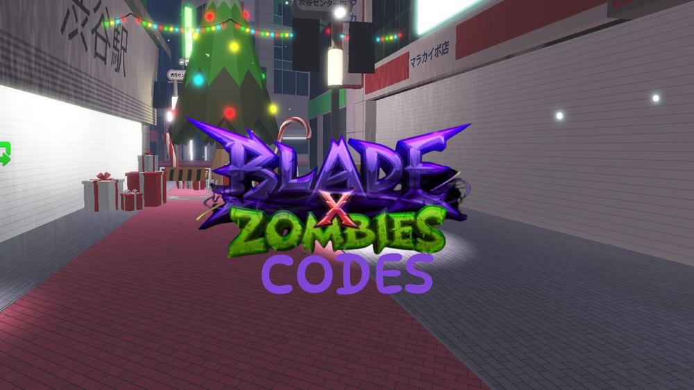 Blade X Zombies codes (December 2025)