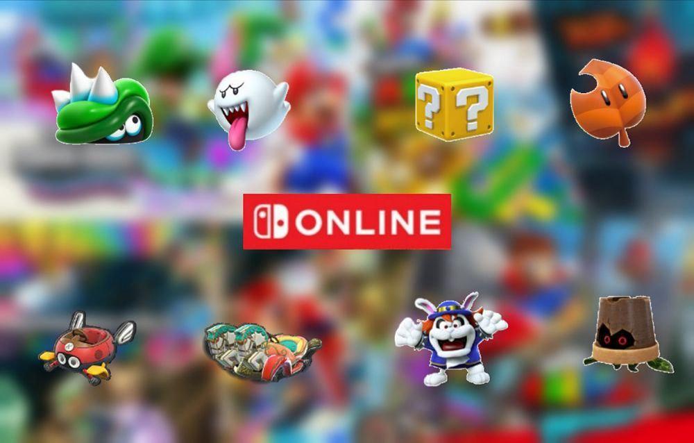 Ecco le icone di diversi software ottenibili giocando da poter usare come foto profilo su Nintendo Switch e Nintendo Switch 2 ottenibili su My Nintendo (settimana del 22/07/25)!