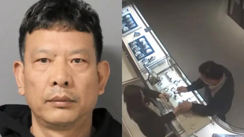 International thief guilty of stealing $260K diamond rings in global crime spree
