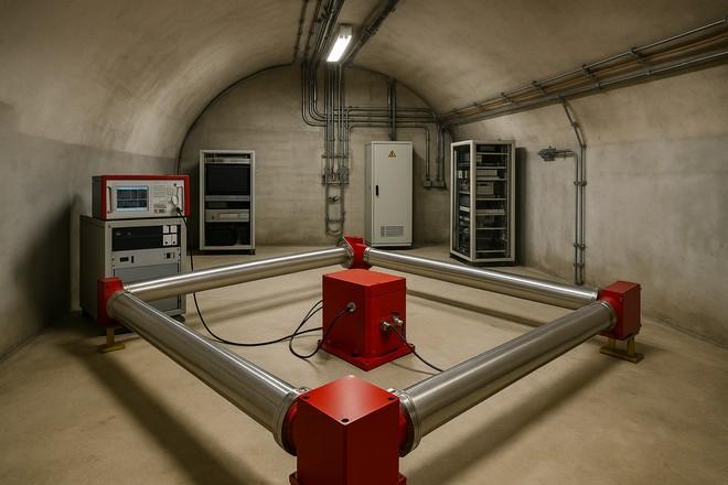 Laser ad anello tedesco misura le oscillazioni dell’asse terrestre in tempo reale