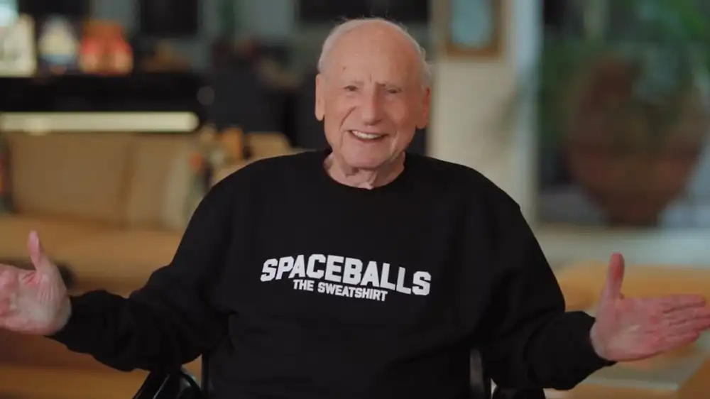 Fans have already created a Spaceballs: The Sweatshirt you can buy now