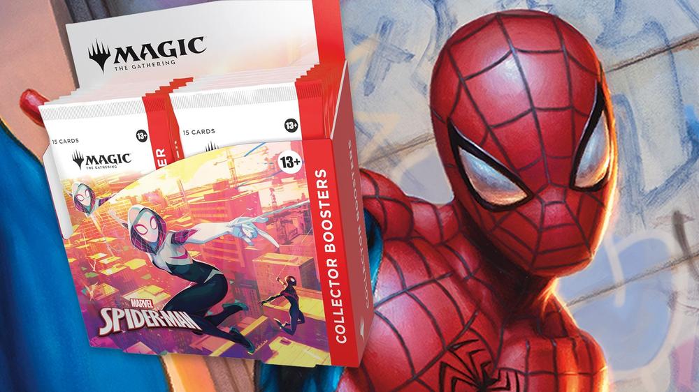 Magic's Spider-Man Collector Boosters Are Almost 25% Off at Amazon for Black Friday