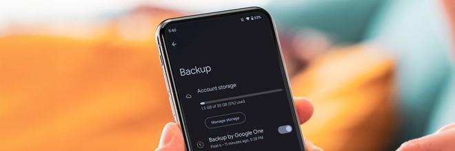 Android, nuova interfaccia per il backup: Google semplifica la gestione dei dati