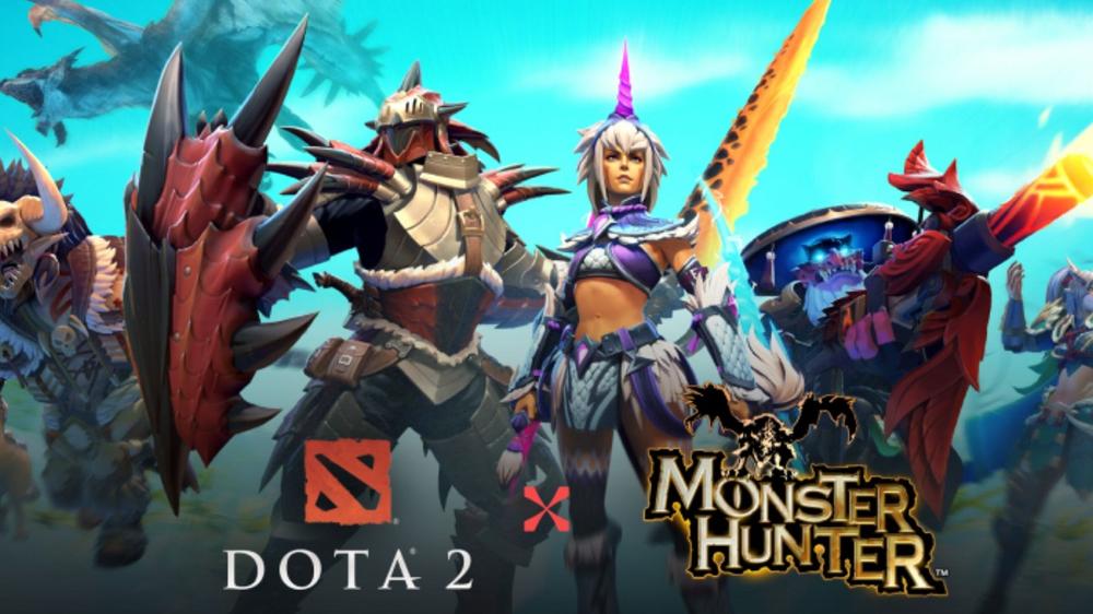 Dota 2 launches Monster Hunter crossover with new hunts, pets, and cosmetics