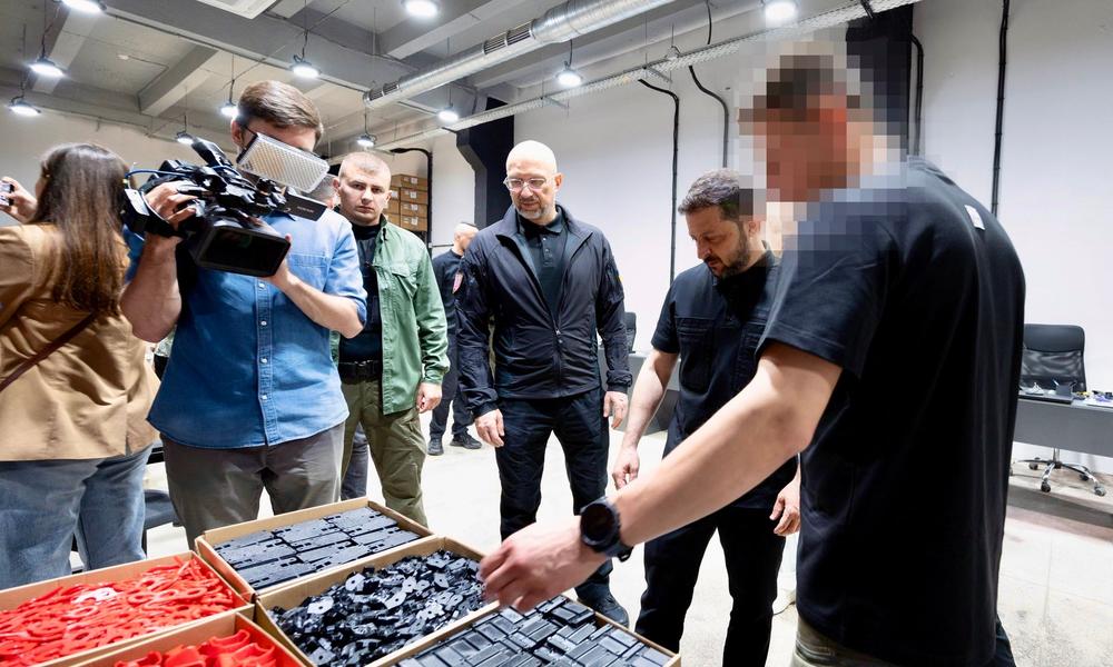 Zelensky sets 1,000-daily interceptor drones goal amid surging Russian attacks