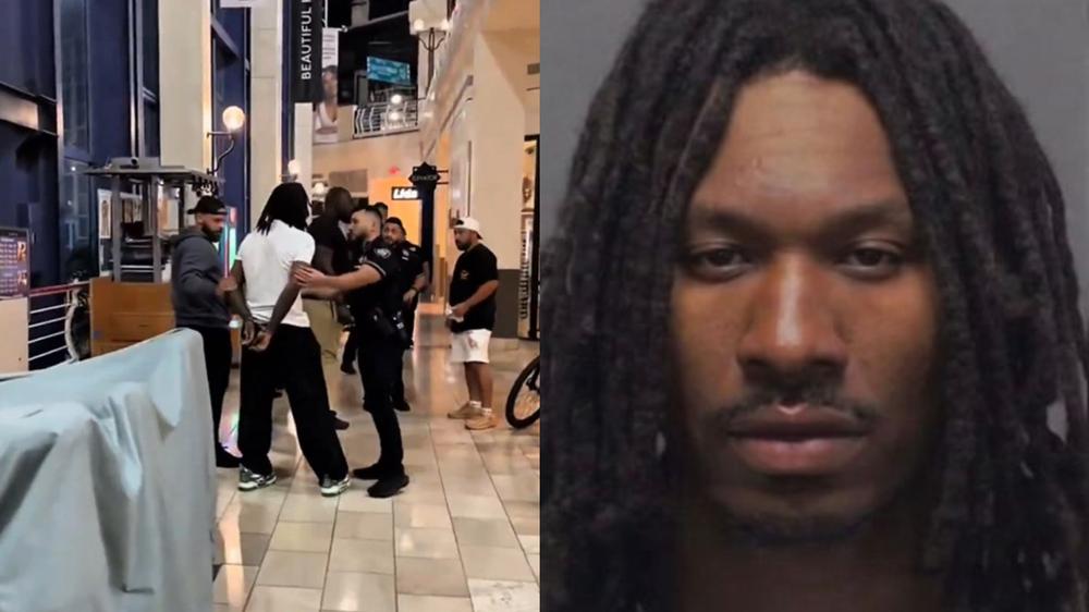 Duke Dennis arrested while filming with Kai Cenat in shopping mall