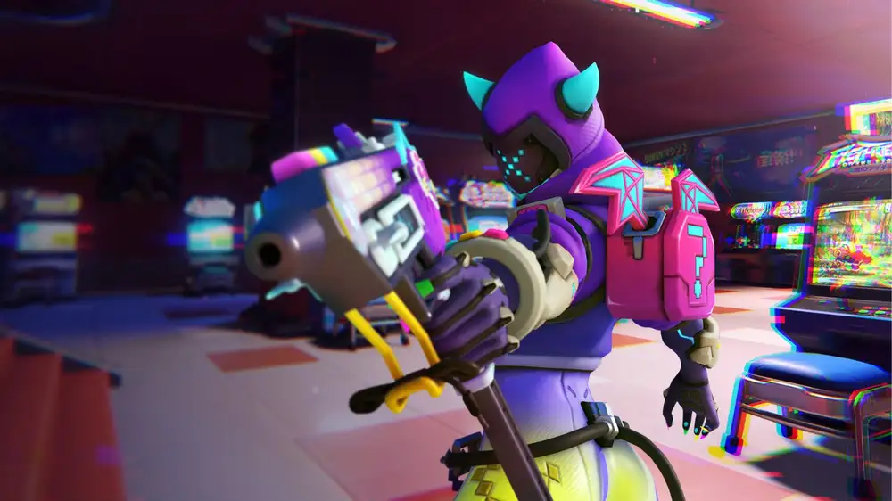 Overwatch 2 Season 17 Battle Pass brings 8-bit skins & D.Va Mythic