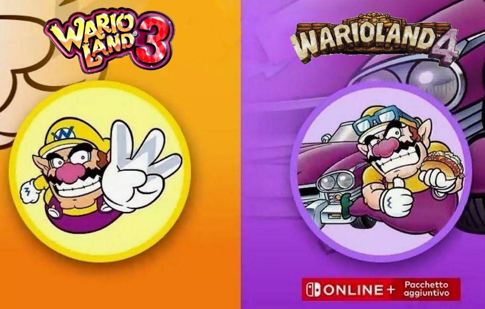Disponibili le icone di Wario Land 3 e Wario Land 4 da poter usare come foto profilo su Nintendo Switch e Nintendo Switch 2 ottenibili su My Nintendo!