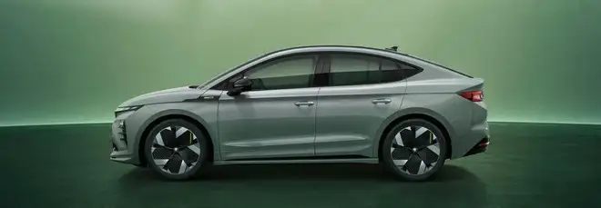 Skoda Enyaq Coupé RS, il SUV sportivo da 340 CV debutta in Italia. Ecco i prezzi