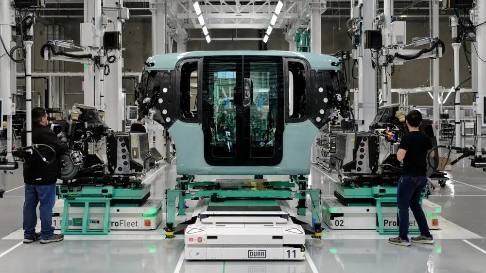 Amazon’s Zoox opens its first major robotaxi production facility