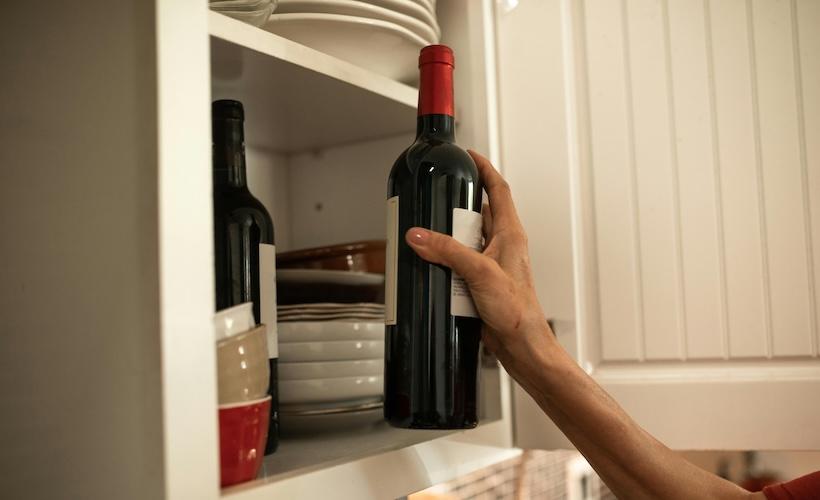 Bottle of Wine Spends Entire Life Being Brought to Different Housewarmings