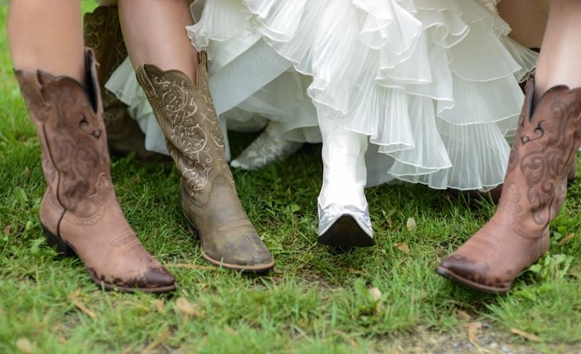 Justice? Friend Who Made You Wear Cowboy Boots With Bridesmaid Dress Getting Divorced