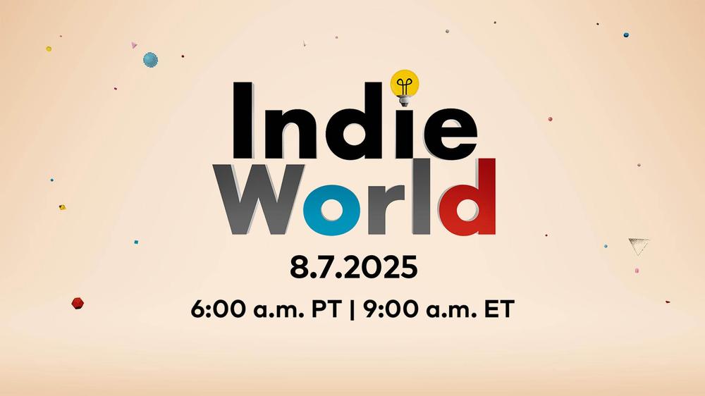 Nintendo Indie World annunciato per giovedì 7 agosto 2025