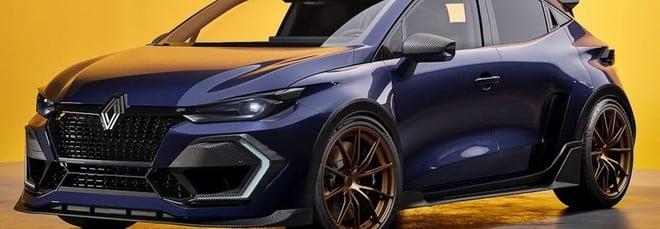 Se tornasse la Renault Clio RS Williams? C'è chi se la immagina così