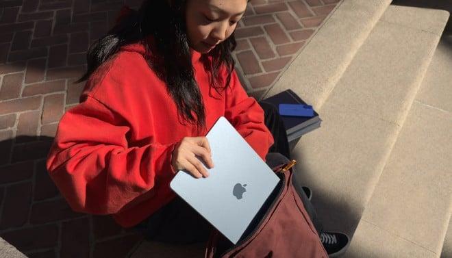 MacBook Air 13 (M4) in offerta su Amazon: nuovo minimo storico per il Back to School