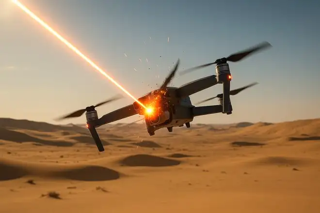 Israele abbatte droni con un raggio laser: è il primo uso in guerra