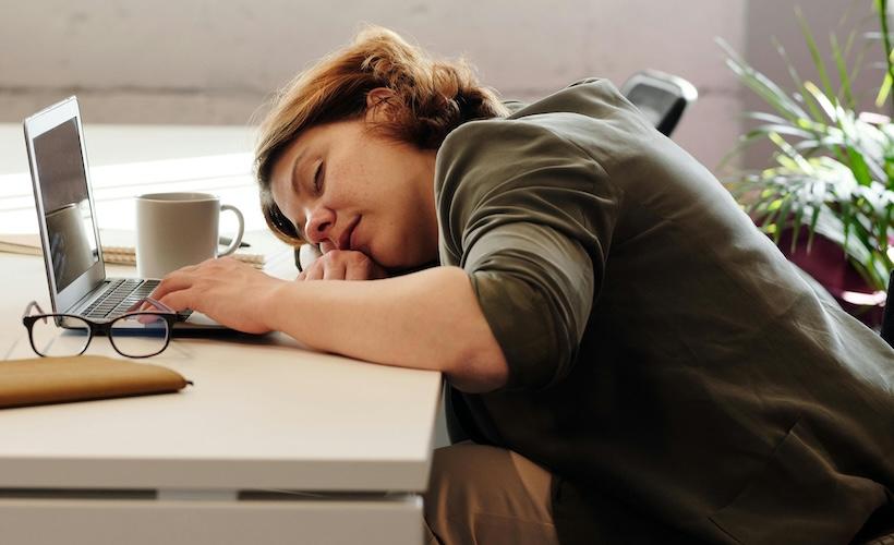 Woman Plays Reality TV While She Sleeps to Improve Her Arguing Skills