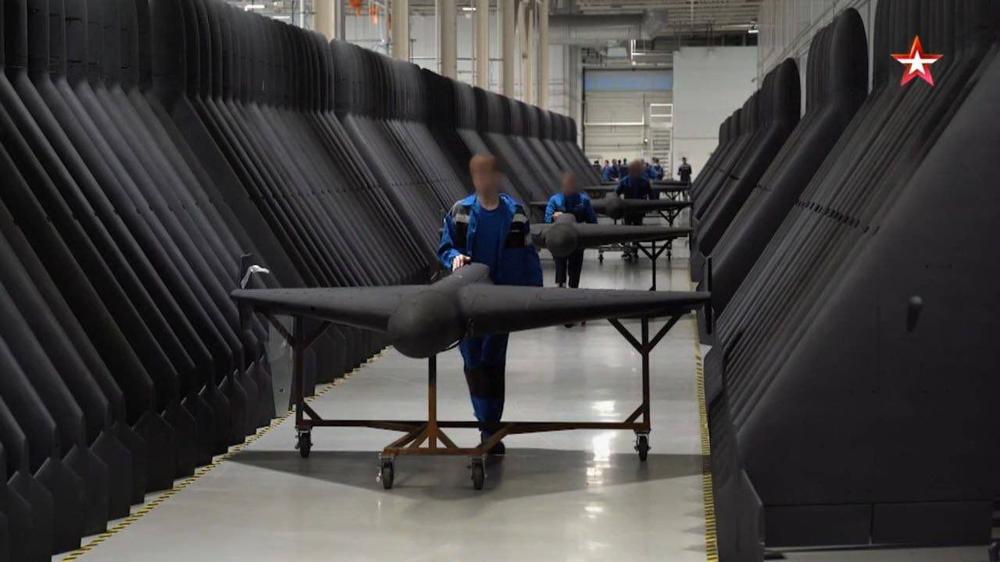 Russia's 'largest and most secret' drone factory showcased in Kremlin-media propaganda video