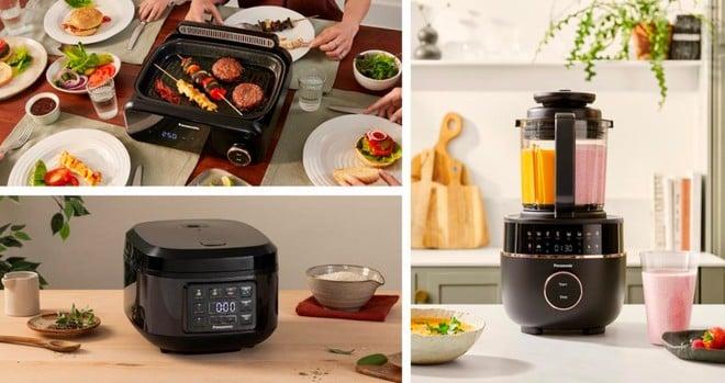 Panasonic presenta nuovi elettrodomestici smart per una cucina senza stress