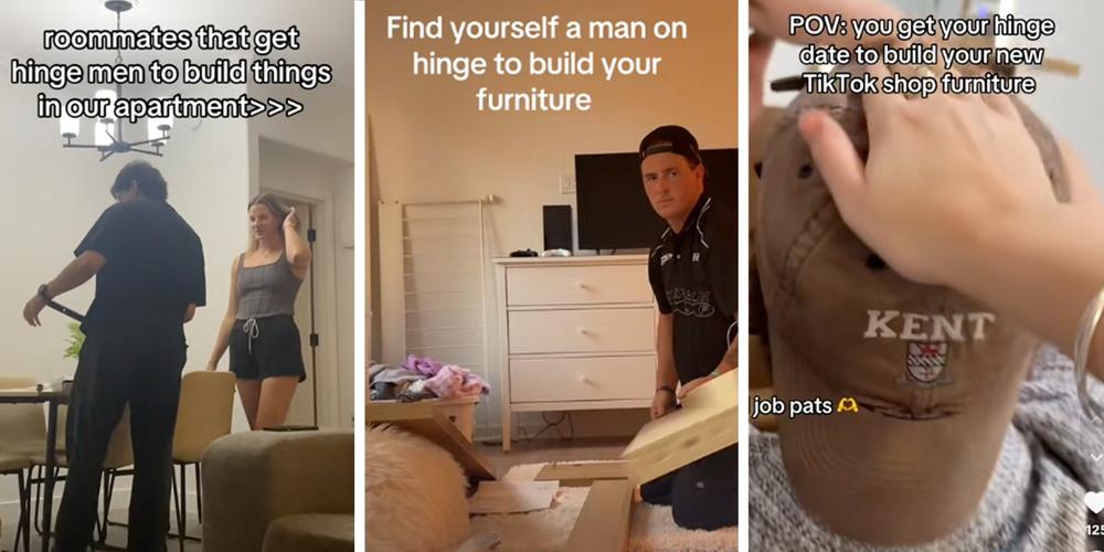 The “Bob the Builder” dating trend has women turning Hinge intro a free handyman service
