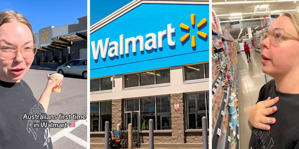 “We avoid going at all costs”: Australian’s mind is blown after her first-ever trip to Walmart
