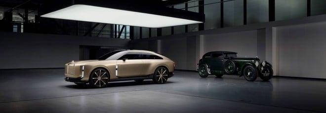 Concept EXP 15: ecco come Bentley vede il suo futuro elettrico