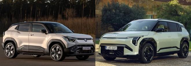 Nuova Suzuki e Vitara vs KIA EV3, SUV elettrici a confronto: caratteristiche e prezzi