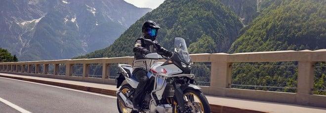 Honda XL750 Transalp è un successo in Italia, ai vertici del suo segmento