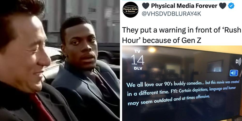 “I didn’t ask for this”: Gen Z is getting blamed for “Rush Hour” content warning